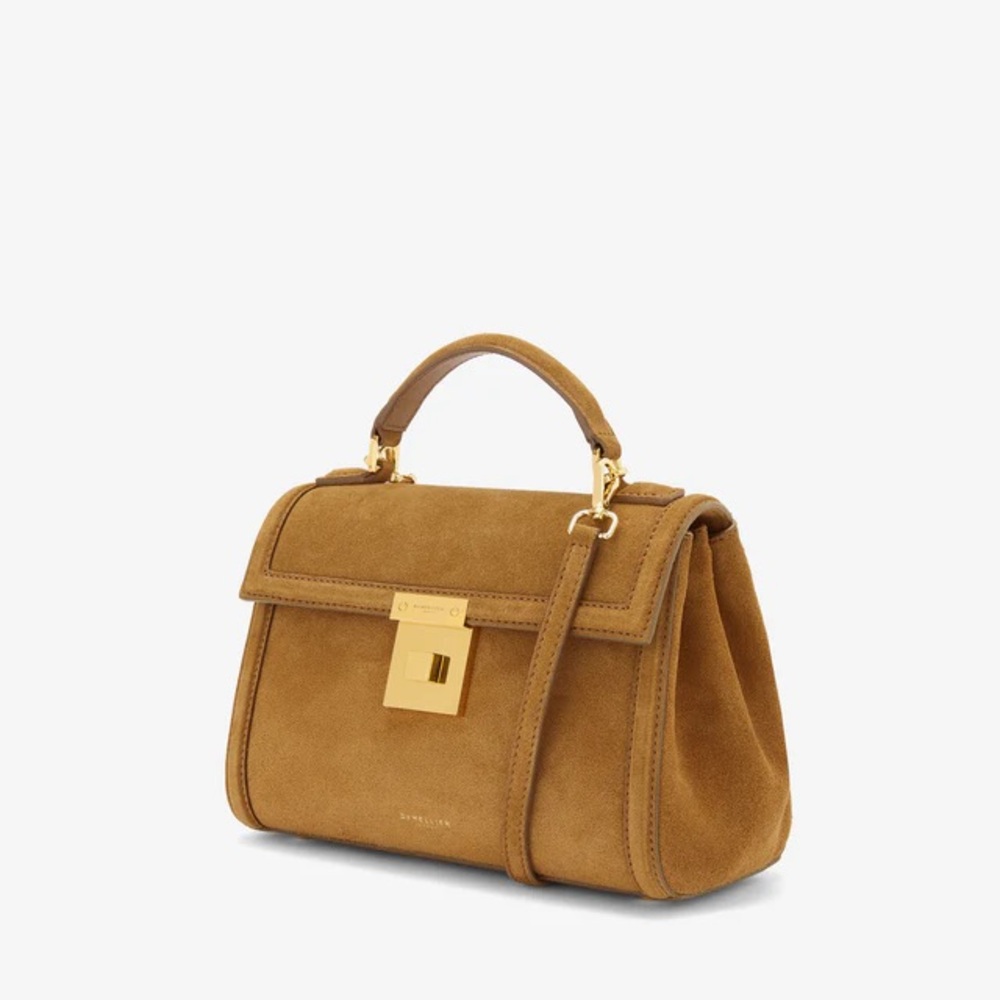 Melissa A.R. x The Paris (honey suede)